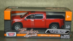 GMC Sierra 1500 SLT Crew Cab red, MOM79361RED, MotorMax 1:24