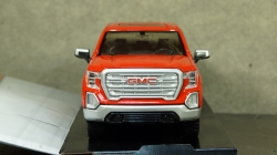 GMC Sierra 1500 SLT Crew Cab red, MOM79361RED, MotorMax 1:24