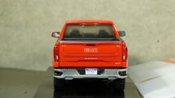 GMC Sierra 1500 SLT Crew Cab red, MOM79361RED, MotorMax 1:24