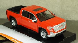 GMC Sierra 1500 SLT Crew Cab red, MOM79361RED, MotorMax 1:24