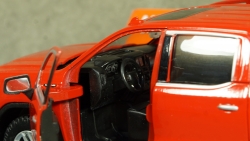 GMC Sierra 1500 SLT Crew Cab red, MOM79361RED, MotorMax 1:24