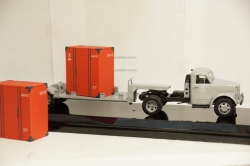 ГАЗ 51П + Т-213 полуприцеп (серый), Dip 905101 