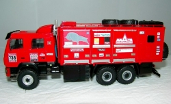 МАЗ 63028 RR Дакар №738 2016, АвтоБюро 1:43