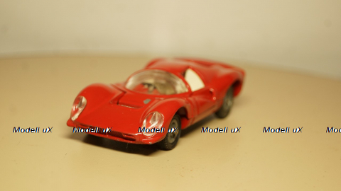 Ferrari P4, красный 2 1:43