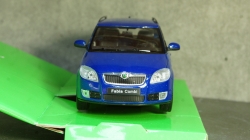 Skoda Fabia Combi II, WEL22519BLUE, Welly 1:24 