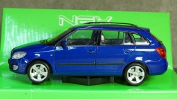 Skoda Fabia Combi II, WEL22519BLUE, Welly 1:24 