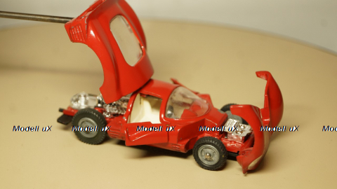 Ferrari P4, красный 2 1:43