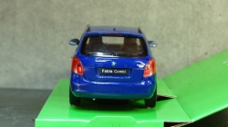 Skoda Fabia Combi II, WEL22519BLUE, Welly 1:24 