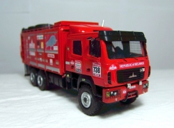 МАЗ 63028 RR Дакар №738 2016, АвтоБюро 1:43