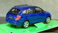 Skoda Fabia Combi II, WEL22519BLUE, Welly 1:24 