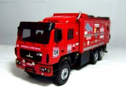 МАЗ 63028 RR Дакар №738 2016, АвтоБюро 1:43
