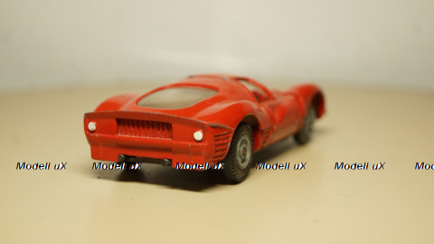 Ferrari P4, оранжевый  1:43