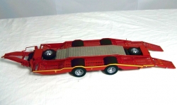 Прицеп для МАЗ Дакар 2016, АвтоБюро 1:43