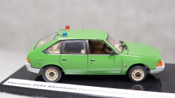 Москвич 2141 Милиция, Gemini 1:43