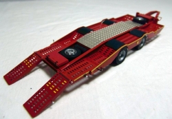 Прицеп для МАЗ Дакар 2016, АвтоБюро 1:43