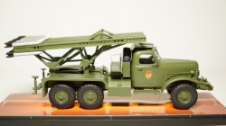 ЗИЛ 157 БМ-13-16, Катюша TruckTyr 1:43 