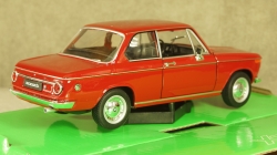 BMW 2002 ti red, 24053R, Welly 1:24