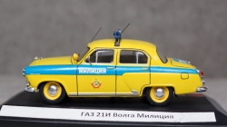 Газ 21И Волга Милиция, Gemini 1:43