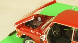 BMW 2002 ti red, 24053R, Welly 1:24