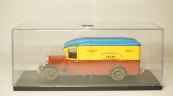 Зис 8 Рефрижератор ВНИХИ со следами эксплуатации, Modellux 1:43