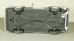 DeLorean Back to the Future II Flying Wheel Version, WEL22441FV, Welly 1:24 