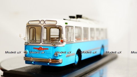 ЗИУ 5 голубой, Classicbus 04006C 1:43