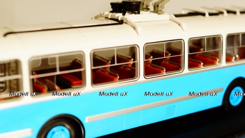 ЗИУ 5 голубой, Classicbus 04006C 1:43