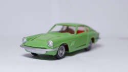 Мазерати Мистраль Купе, пластик