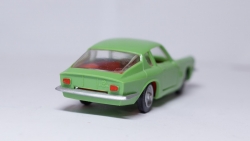 Мазерати Мистраль Купе, пластик