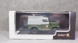 Газ 69А Военный, Gemini 1:43