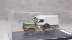 Газ 69А Военный, Gemini 1:43