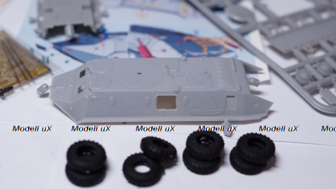 КИТ БТР 60ПБ RTM87001, RTM 1:87