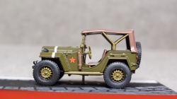 Газ 67 Командирский, Gemini 1:43