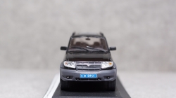 УАЗ Патриот Служебный автомобиль милиции г.Киев, Gemini 1:43