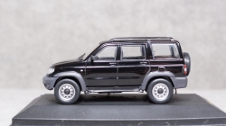 УАЗ Патриот Служебный автомобиль милиции г.Киев, Gemini 1:43