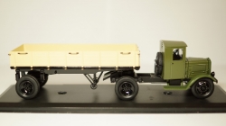 Я-НАТИ-12Д с полуприцепом Lapeer-Houlmore, TruckTyr 1:43