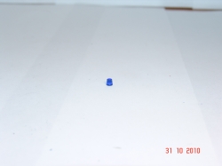 Мигалка для спец.машин, синяя