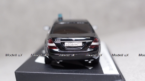 Mercedes S500 W221 ФСО, Gemini 1:43