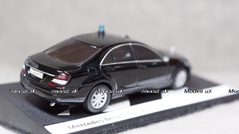 Mercedes S500 W221 ФСО, Gemini 1:43