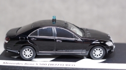 Mercedes S500 W221 ФСО, Gemini 1:43