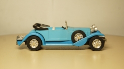 Автомобиль ВГ 00-01 , кабриолет, Ремейк 