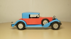 Автомобиль ВГ 00-01 , кабриолет с тент №2, Ремейк 