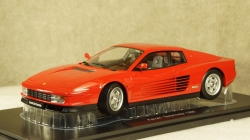 Ferrari Testarossa 1986 red, 180511,  KK - Scale 1:18