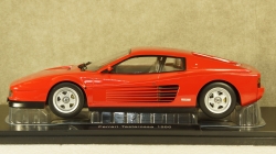 Ferrari Testarossa 1986 red, 180511,  KK - Scale 1:18