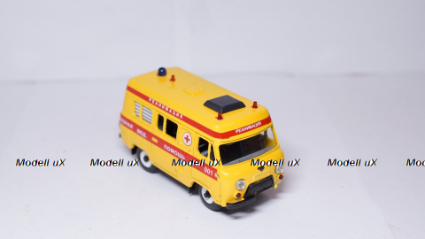 УАЗ 3741, Реанимация