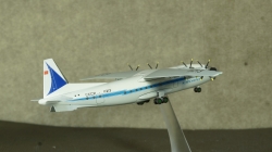 Ан-10А Antonov AN-10 Аэрофлот модель самолета, Herpa 1:200