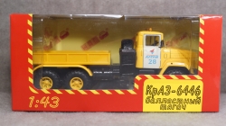 Краз 6446 Балластный тягач Авиапредприятие АЛТАЙ, Gemini 1:43