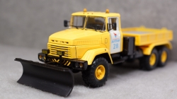 Краз 6446 Балластный тягач Авиапредприятие АЛТАЙ, Gemini 1:43