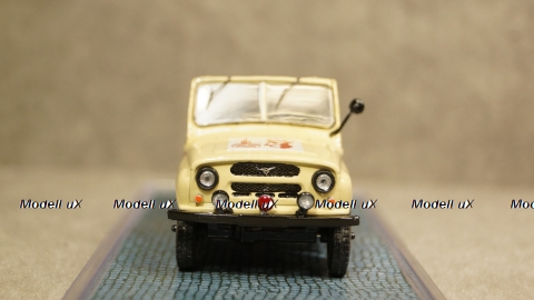 Уаз 469 Олимпиада 80 1980г, Студия Колесо 1:43