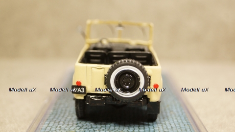 Уаз 469 Олимпиада 80 1980г, Студия Колесо 1:43